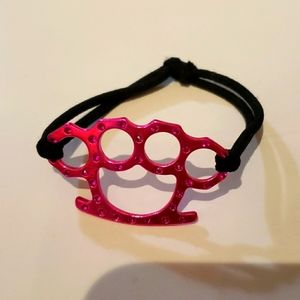 Brass Knuckle Bracelet